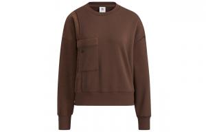 Свитшот женский кофейный Adidas Originals