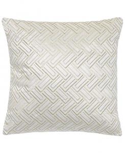 Металлическая подушка размером 20 x 20 дюймов Safavieh, серый