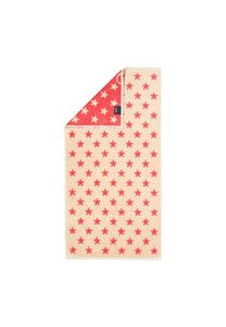 Детские полотенца new stars sterne klein 6261 бежево-розовые 32 Cawö