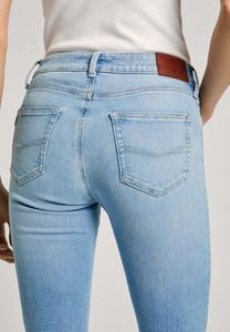 Джинсы скинни SLIM FIT SKINNY Pepe Jeans, синий деним