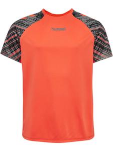 Футболка Hummel Hmlblaze Multisport Kids в цвете NASTURTIUM Hummel