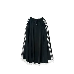 Adidas Originals Повседневная длинная юбка женская черная