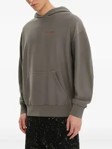 Худи с принтом "The Party Is Over" 1989 Studio, серый