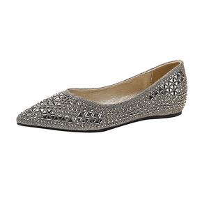 Повседневные однобортные туфли женские TATAYA, Silver