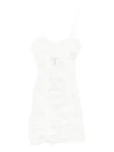 Кружевное платье Markgong, белый