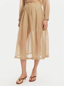 Трапециевидная юбка стандартный крой Cubano 2513101015 Marella, бежевый