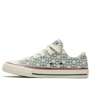 Кеды Converse Chuck Taylor All Star Low Top Denim Toddler/Youth, красный