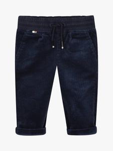 Детские вельветовые джоггеры HUGO BOSS