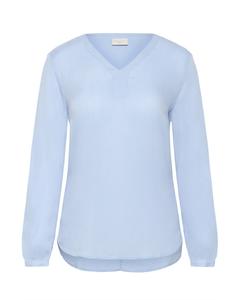 KAFFE CURVE Блузка 'KCami' в цвете Sky Blue