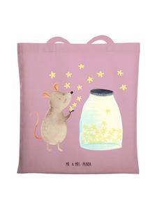 Mr. & Mrs. Panda Сумка Mouse Star Bag без надписи, розово-пастельного цвета