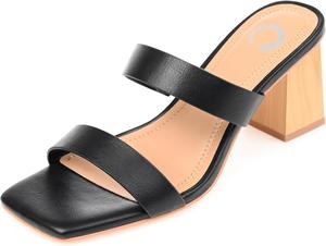 Туфли-лодочки Nolla от Journee Collection для женщин, черный