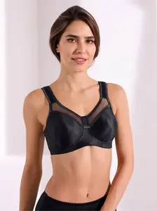 Бюстгальтер-футболка MISS MARY, черный