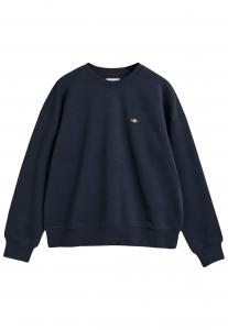 Толстовка SHIELD C-NECK GANT, темно-синий