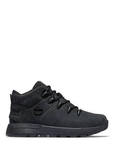 Детские треккинговые ботинки Sprint Trekker из кожи Timberland, Jet Black