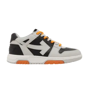 Кроссовки Off-White Off-White Out of Office 'Grey Black Orange', черный