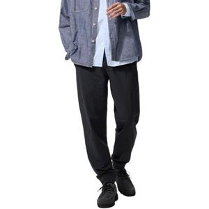 SS26 Вязаные спортивные штаны Unisex UNIQLO, черный