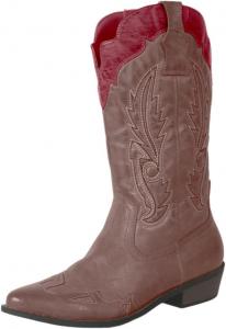 Женские ковбойские сапоги Cimmaron из искусственной кожи Coconuts от Matisse Coconuts By Matisse, красный/коричневый
