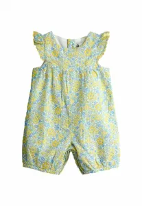 Комбинезон с принтом, прямого кроя Jojo Maman Bébé, Yellow Floral