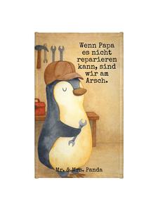 Mr. & Mrs. Panda Полотенце  Если папа не сможет это починить, то    белым