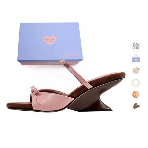 Xingdiman Женские тапочки-шлёпанцы розовые [подарочный набор] (с подарком), цвет Pink[Gift Box Set](Gift Included)