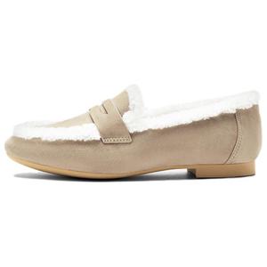 Лоферы 1,5 см женские NINE WEST, Apricot (Fleece-Lined)