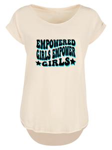 Футболка с надписью Международный женский день: сила и возможности девочек в Уайтсэнде F4NT4STIC