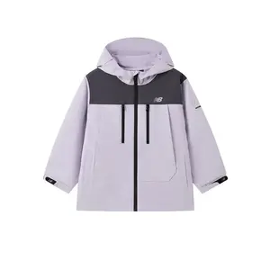 Куртка для детей 3-7 лет New Balance, светло-фиолетовый