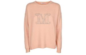 Кашемировый свитер Women's Dusty Pink MaxMara, розовый