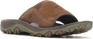 Мужские сандалии Merrell Huntington из кожи, Earth Leather