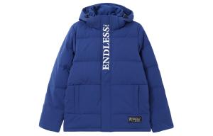 Баскетбольная коллекция пуховик мужской синий Anta, синий