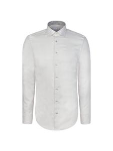 SEIDENSTICKER Рубашка для делового стиля Slim fit 'SMART ESSENTIALS' в бежевом цвете