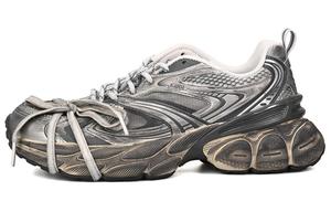 Кроссовки Kappa Chunky Sneakers Unisex Low-top Gray, серый