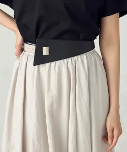 Двухцветный пояс Comme Ca Ism, цвет Black X Beige