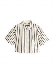 Next Блузка в шоколадном цвете