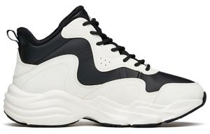 Коллекция Life Стильная обувь Женская низкая черная/цвет слоновой кости Anta