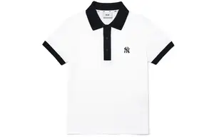 MLB Футболка поло New York Yankees женская белая
