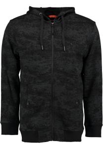 Толстовка Tom Collins Sweatjacke Dutolo, черный