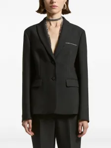 Пиджак с декорированными карманами Peserico, серый