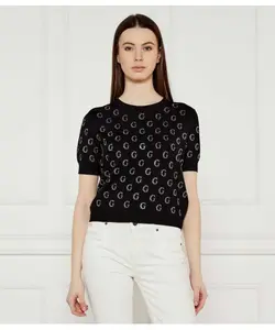 Блузка Жасмин Regular fit Guess Jeans, черный