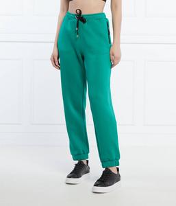 Брюки одеколон Regular fit Silvian Heach, зеленый