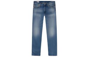 Levis Джинсы-брюки зауженного кроя, мужские, синие