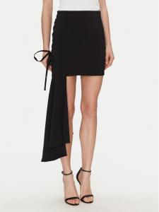 Мини-Юбка обычного кроя GO-071-51E2-V340 Elisabetta Franchi, черный