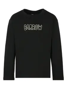 Футболка Teddy Bear с длинными рукавами Barrow kids, черный