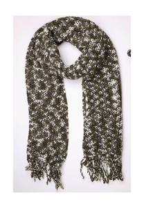 Итальянский шарф Lanea Made in Italy Collezione alessandro, хаки