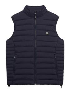 Superdry & Co Жилет 'FUJI LITE' в цвете Marine Blue