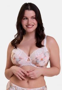 Бюстгальтер Sans Complexe AURÉLIE, Imprimé Dahlia Clair/Light Pink