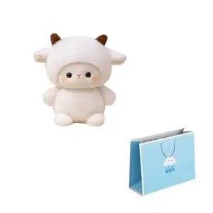 Набор обучающих кукол table companion милые и мягкие слоник и зайка плюшевые куклы высота 15см Nodding Bud Bug