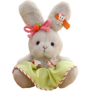 Maiko Bear, Fluffy Rabbit разноцветные куклы-брелоки плюш высота 13см GUAIGUAIXIONG