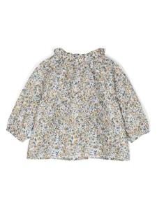 Il Gufo блузка с абстрактным принтом, мультиколор