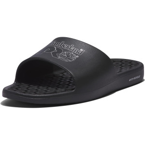 Сандалии Anti-Fatigue Technology Slide Timberland PRO, цвет Black/Silver